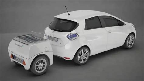 French Startup Releases A Towable Range Extender For Your EV | Drive