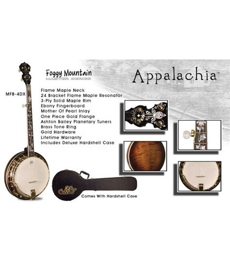 Morgan Monroe Appalachia / Foggy Mountain Banjo