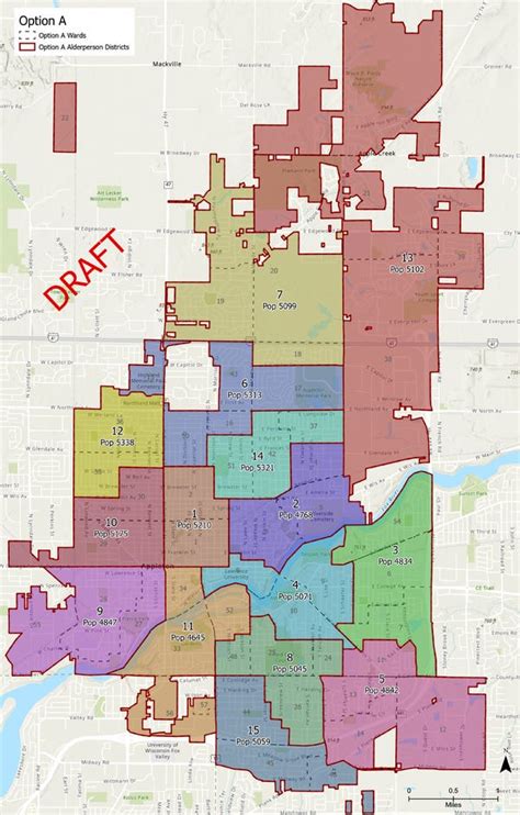 Appleton adjusts aldermanic districts to account for population growth