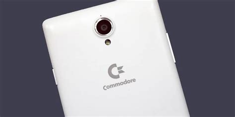 Commodore Rises From The Ashes With A Nostalgic Gaming Android Smartphone