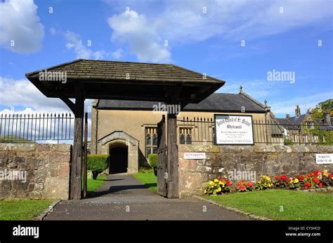 St Michaels Church Whitewell Stock Photo - Alamy