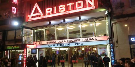 Il Teatro Ariston accoglie Sanremo Festival 2019 dal 5 al 9 febbraio