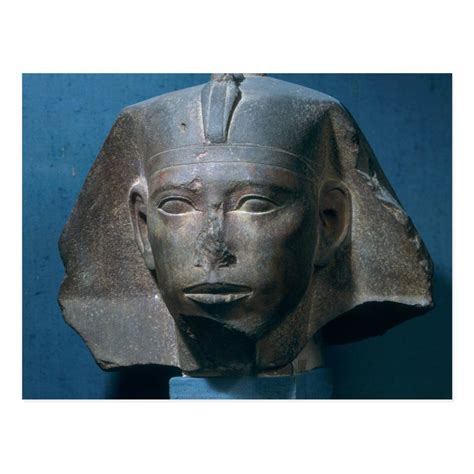 Head of King Djedefre, from Abu Roash, Old Postcard | Zazzle.com in 2021 | Egypt museum, Ancient ...