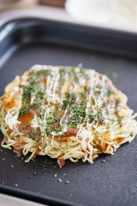 Hiroshima Okonomiyaki - how to flip it all together? | Chopstick Chronicles | Recipe | Hiroshima ...