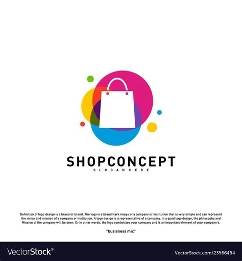 Shopping Mall Logo Design