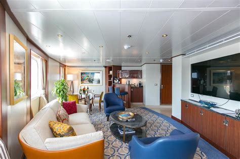 Owner's Suite on Seabourn Ovation Cruise Ship - Cruise Critic