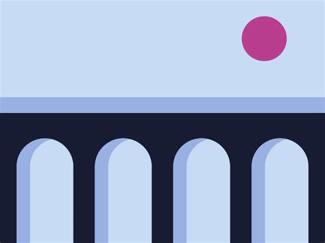 Arc Bridge by Hamza Idrissi on Dribbble