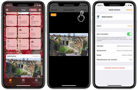 HomeKit camera toevoegen en gebruiken in Woning - appletips