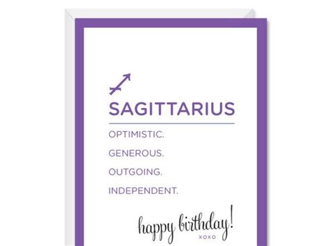 Items similar to Happy Birthday Sagittarius - November Birthday ...