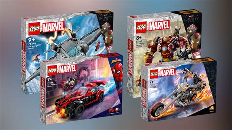 LEGO Marvel 2023 Sets Officially Revealed! – The Brick Post!