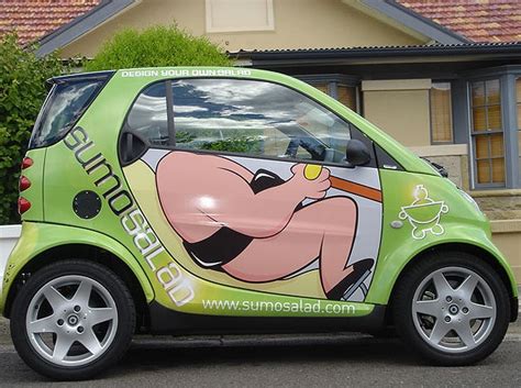 12 Crazy Cool Custom Smart Car Designs | Bit Rebels