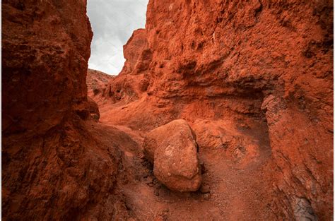 Valley of Mars landscapes | Nature Stock Photos ~ Creative Market