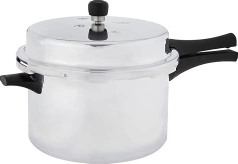 Prestige Popular Aluminum Pressure Cooker, 8.5-Liter - Walmart.com