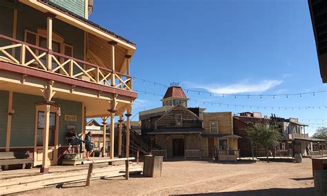 Visit Old Tucson: A Genuine Wild West Town in Tucson, Arizona