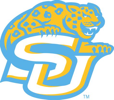 Southern Jaguars Logo - Alternate Logo - NCAA Division I (s-t) (NCAA s-t) - Chris Creamer's ...