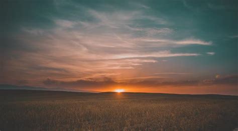 5120x1440 Field Sunrise 5120x1440 Resolution Wallpaper, HD Nature 4K Wallpapers, Images, Photos ...