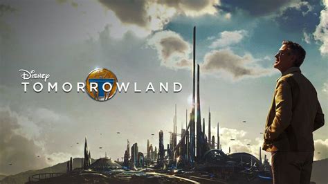 Download Tomorrowland Movie Emblem Poster Wallpaper | Wallpapers.com