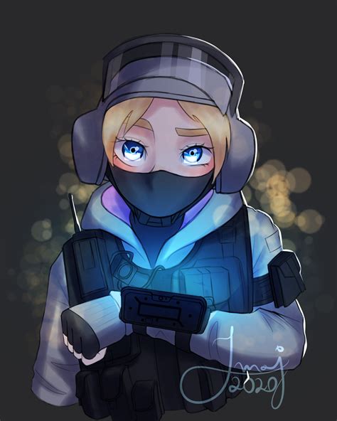 R6: IQ fanart : r/Rainbow6