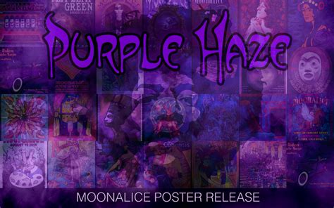 Purple Haze Poster Release