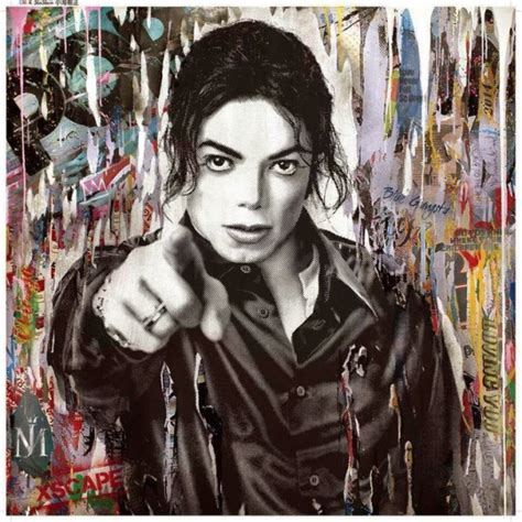 Michael Jackson’s “Xscape” Deluxe Edition Album Cover – MR BRAINWASH