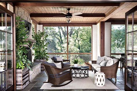 45 Amazingly Cozy and Relaxing Screened Porch Design Ideas | Porch design, Porch design ideas ...