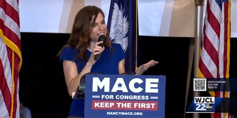 Nancy Mace Defeats Trump Pick In GOP House Primary - Joe.My.God.