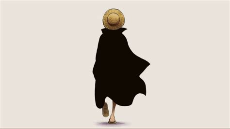 Luffy with the black cape is super badass https://pin.it/5t5Apel : OnePiece