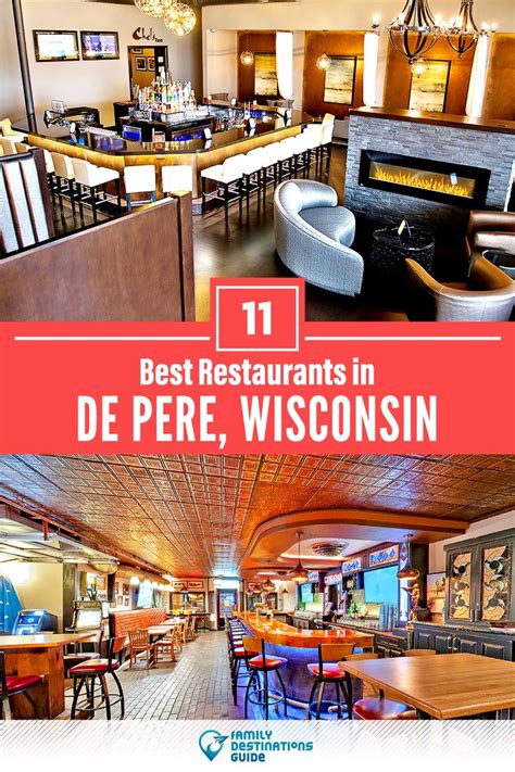 11 Best Restaurants in De Pere, WI | De pere, Places to eat dinner, Restaurant