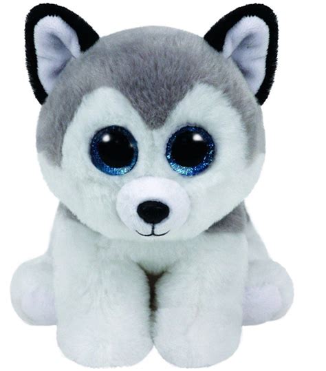 Buff Wolf Beanie Baby Medium - Stuffed Animal by Ty (90244) - Walmart.com