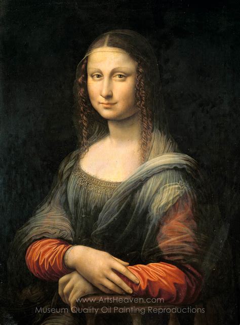 Leonardo Da Vinci Mona Lisa or The Joconde Painting Reproductions, Save ...