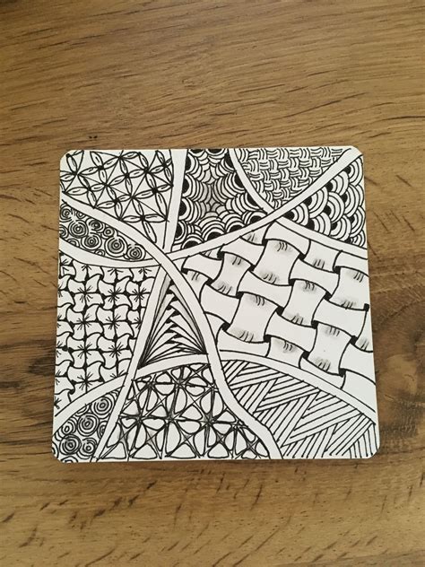 Zentangle Tangle Doodle Art