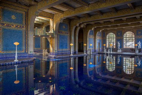 You Can Finally Swim in the Hearst Castle Pools | Architectural Digest