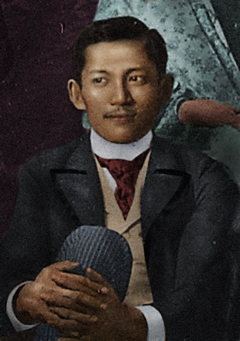 Colorized photo of Dr. Jose P. Rizal while in Europe. Filipino Culture ...