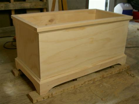 Woodwork How To Build Wood Toy Box PDF Plans