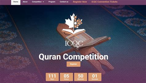 Quran Competition on Behance