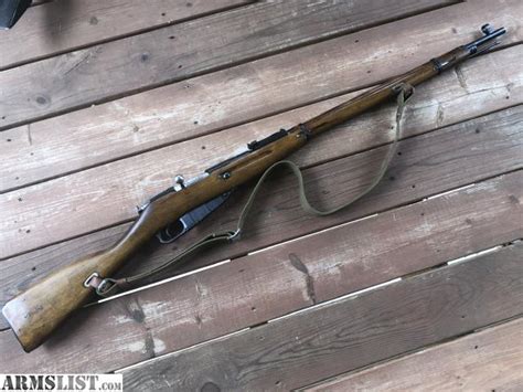 ARMSLIST - For Sale: Mosin Nagant + ammo