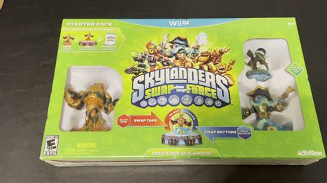 Skylanders SWAP Force Starter Pack (Wii U) (NIB) - Skylanders Character List