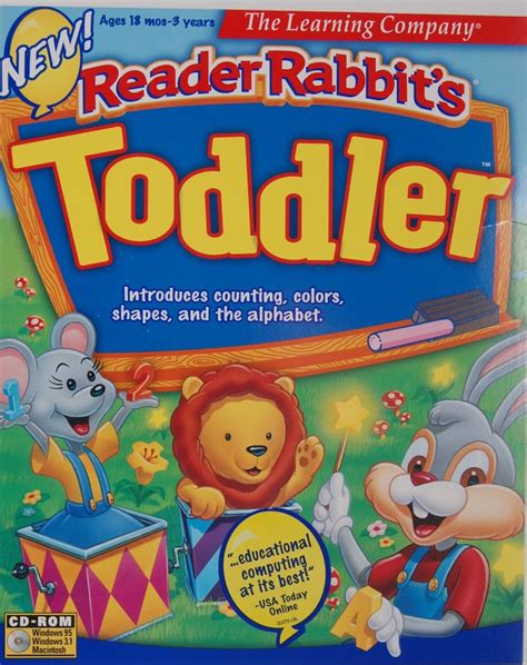 Reader Rabbit's Toddler - Télécharger ROM ISO - RomStation