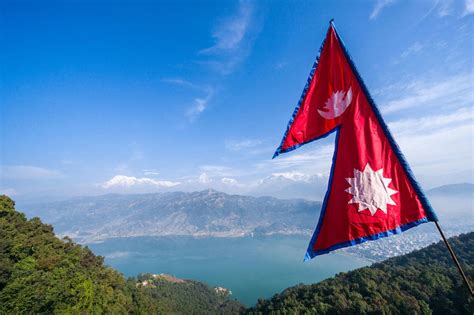 Decoding the Unusual Shape of the Nepali Flag | Nepal flag, Nepali flag ...