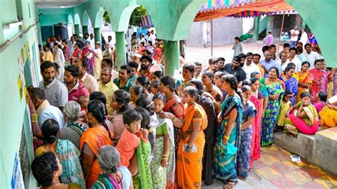 Telangana Assembly Election highlights: 63.9% voter turnout till 5 pm | Hindustan Times