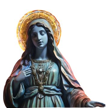 Portugal Immaculate Conception Statue 3d Art, Conception Statue 3d Art ...