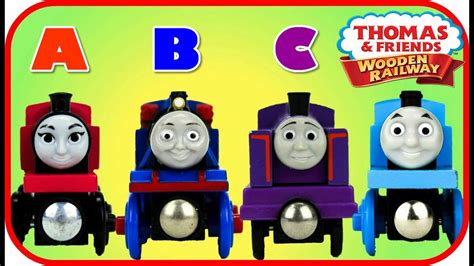 Learn ABC letters with Thomas and Friends Toy Trains, ABC Thomas|Best Learning Video for Kids ...