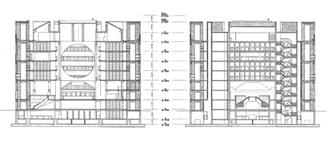 Louis Kahn's Phillips Exeter Academy Library | ArchEyes