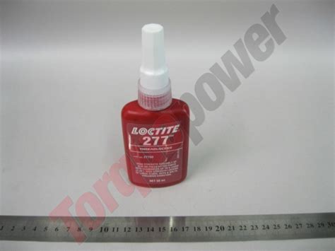 LOC277 - LOCTITE 277 HI STRENGTH THREAD LOCKER - Torquepower