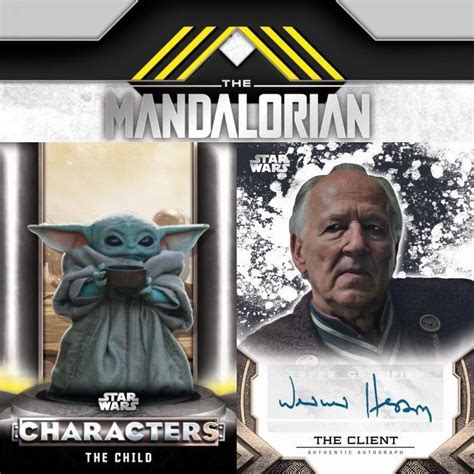 2020 Topps Star Wars The Mandalorian Season 1 Trading Cards | Star wars ...