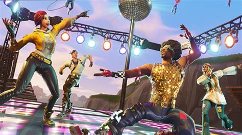 Dominate the dance floor in Fortnite Disco Domination