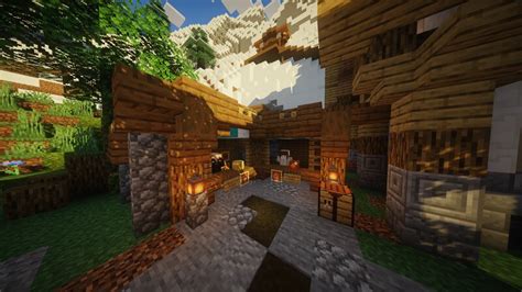 Mountain Village!!! Minecraft Map