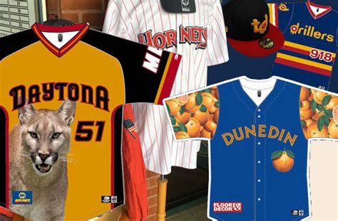 A plethora of minor league promo jerseys | Chris Creamer's SportsLogos ...