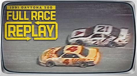 1991 Daytona 500 | NASCAR Classic Full Race Replay - Win Big Sports