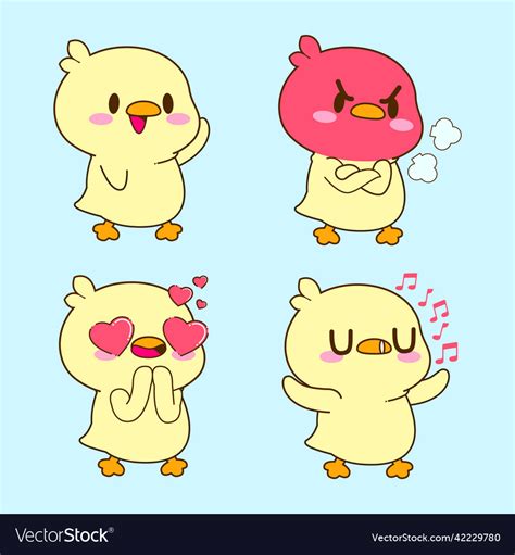 Cute Duck Drawings